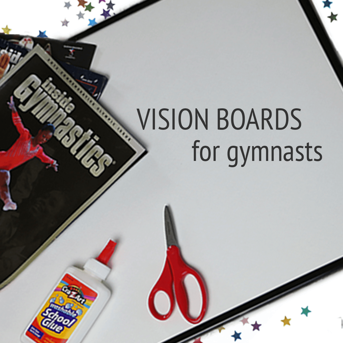 Gymnastics Vision Board